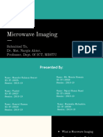Microwave Imagaing