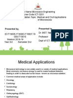 Medical and Civil Application