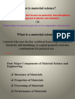 Introduction To Material Science