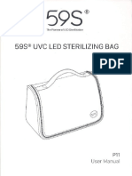 59S - Geanta Sterilizare Cu UV - User Manual
