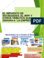 Presesntación Ut5 El Impuesto de Sociedades, El Irpf y Otros Tributos Que Gravan A La Empresa Evagd