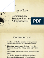 Chapter 4-Sources of Law