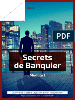 Secrets de Banquier Livre Module 1