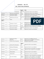 Mathematics Class: III Book: Oxford Primary Mathematics