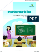 Buku Matematika Kurikulum 2013 Kelas 6 Semester 1