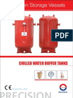 Chilled Water Buffer Tank