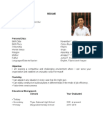 Neil James Resume