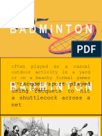 BadmintonPE 2