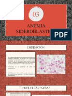 Anemia Sideroblastica