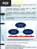 Constructive Alignment