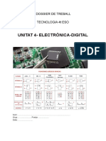 DOSSIER 4rT ESO-TECNOLOGIA-2017-2018-UNITAT 4 - ELECTRÒNICA DIGITAL
