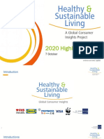 GlobeScan Healthy Sustainable Living 2020 Webinar Slides
