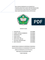 Laporan Asuhan Keperawatan Komunitas Di Kelurahan Bangka Belitung Darat RW 013/RT 001, 002, 003 Kecamatan Pontianak Tenggara Wilayah Kerja Puskesmas Parit Haji Husin Ii Kota Pontianak