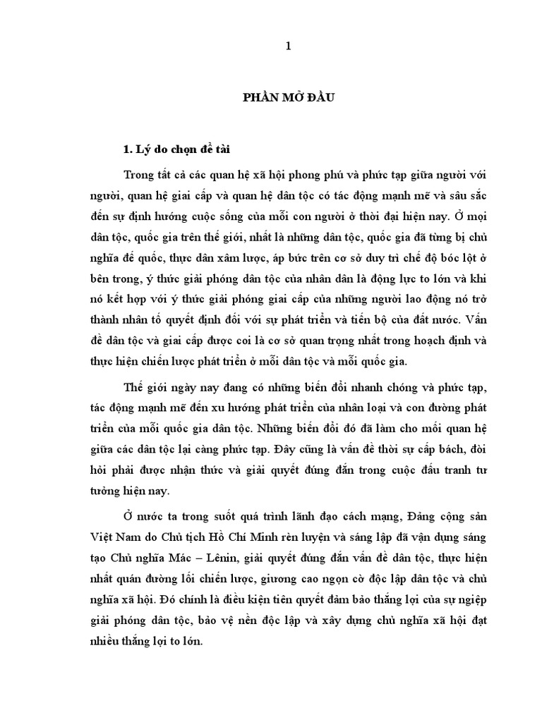 Tu Tuong Ho Chi Minh Ve Van De Dan Toc Va Y Nghia Cua No Doi Gsbvqbkdoy