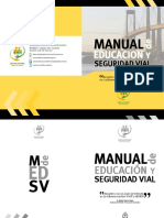 Manual de Educacion y Seguridad Vial 1