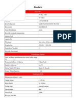 Biodata Online Potensi Calon Istri