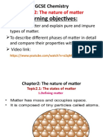 Chapt1-Structure of Matter p1 Igcse