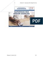 Mod 10 Asphalt Mix Design REL10 - Asphalt - Mix - Design - Exercise