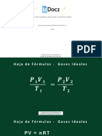 Formulas para Gases Ideales Quimica Uba Xxi 166444 Downloable 1309023