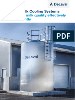 DeLaval milk cooling systems preserve quality effectively