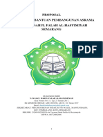 Proposal Pembangunan Yayasan