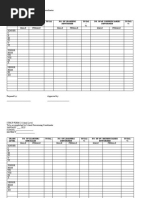 Deworming Template