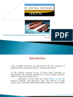 Lecture - 8 Liquid Crystal Plastics