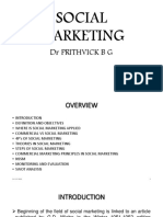 Social Marketing - Notes