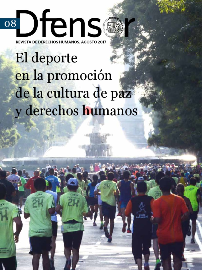 Deporte y Cultura de Paz en Derechos Humanos | PDF | Deportes | México