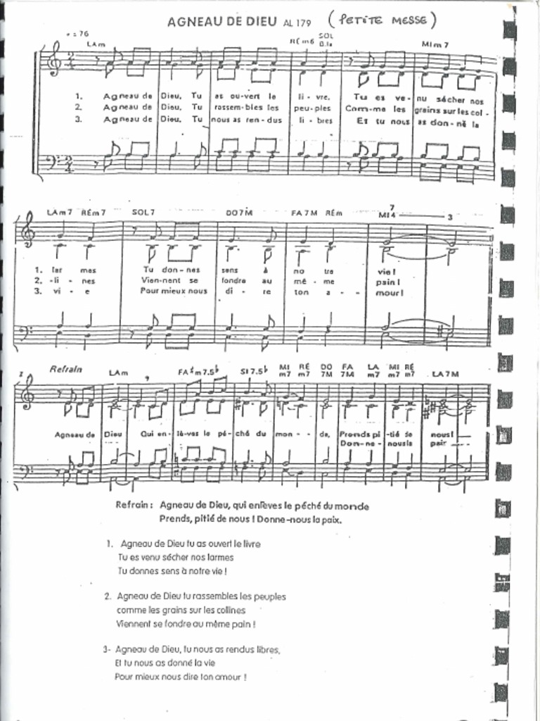 Agneau de Dieu PDF — free download