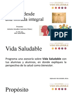 Presentación - Salud Integral