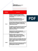 Rubrica GEOMECANICA - Analisis de Estabilidad de Taludes Verano