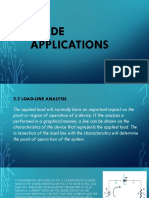 Diode load-line analysis and applications