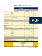 Tabla de Ponderación de La Evaluación Global Del Curso - BBII