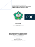 Asuhan Keperawatan Jiwa Pada Tn.y Dengan Masalah Halusinasi Pendengaran Dan Penglihatan Di Ruang Garuda RSJ Provinsi Kalimantan Barat