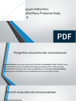 Pengertian Wirausaha dan Contoh Bisnis Wirausaha