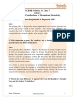 Class 11 - Chemistry - Classification of Elements and Periodicity in Properties