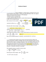 Solution of Sheet 4