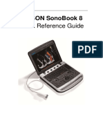 Quick Reference Guide for CHISO ON SonoBook8