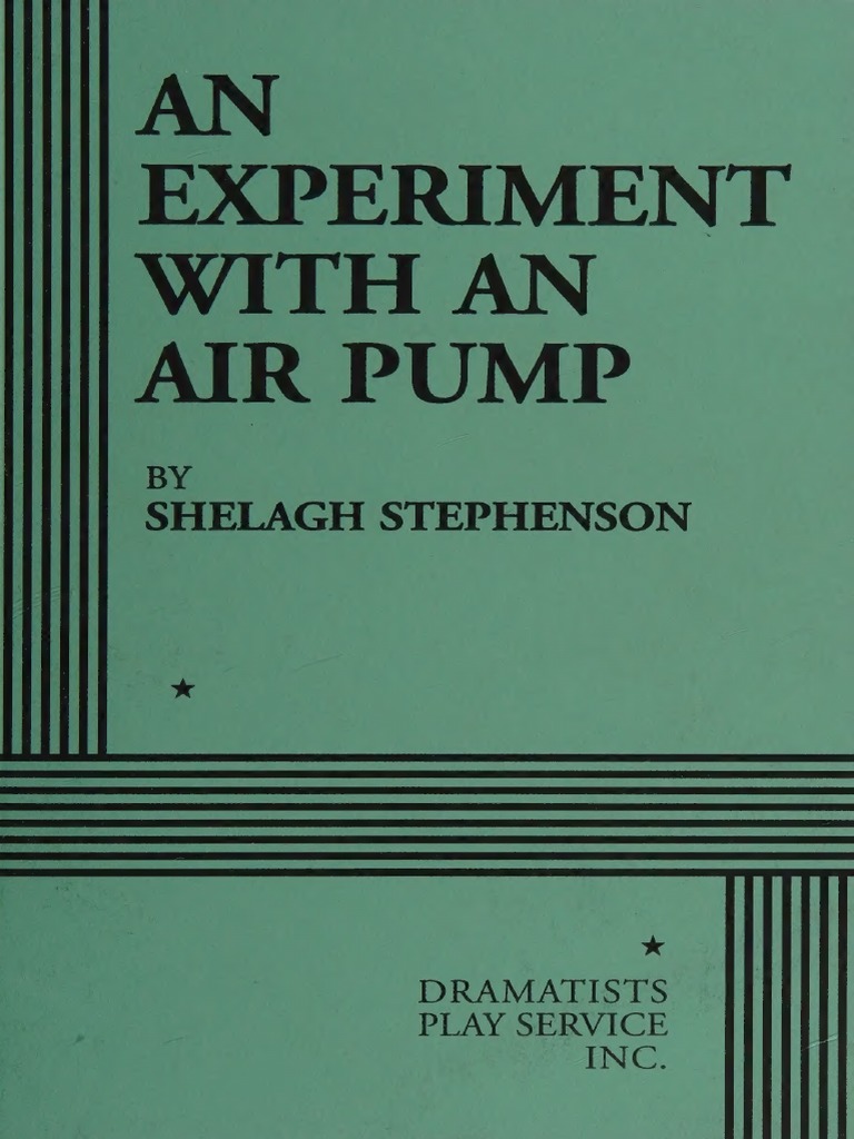 An Experiment With An Air Pump Nodrm PDF Copyright