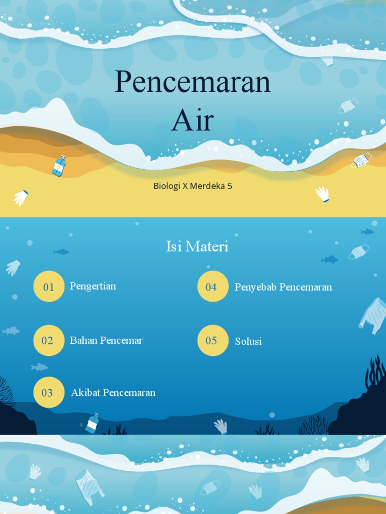 Pencemaran Air Tanah: Penyebab dan Solusi | PDF