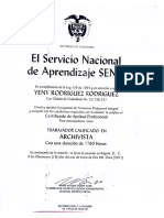 Diploma Tecnico Sena