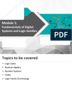 Digital Fundamental PPT Module 1