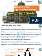 Dravida J Nagara J Vesara Architecture