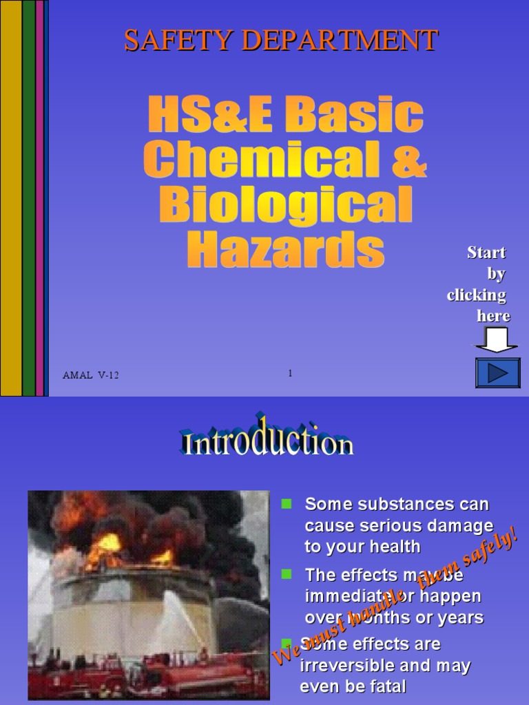 Chemical Hazards Pdf Personal Protective Equipment Occupational