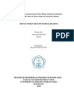 JR TRANSLATE Ergonomic Risk Assessment From Working Postures in Fourth Year Undergraduate Dental Students at Mahidol University (Ind)