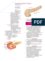 Pancreatite: sintomas, causas e tratamento