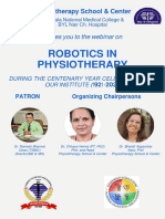 Robotics in Physiotherapy