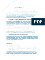 La caída de Lehman Brothers: responsables y falta de ética empresarial