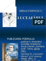 Luceafărul - Tablouri Și Aplicații